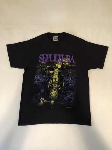 Vintage 90s Subway European Tour 1993 T-shirt / Rock / Band 