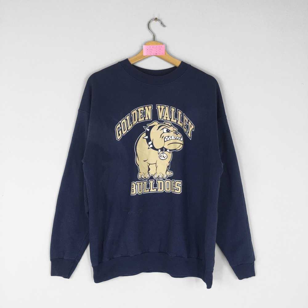 Made In Usa × Vintage Vintage GOLDEN VALLEY BULLD… - image 1