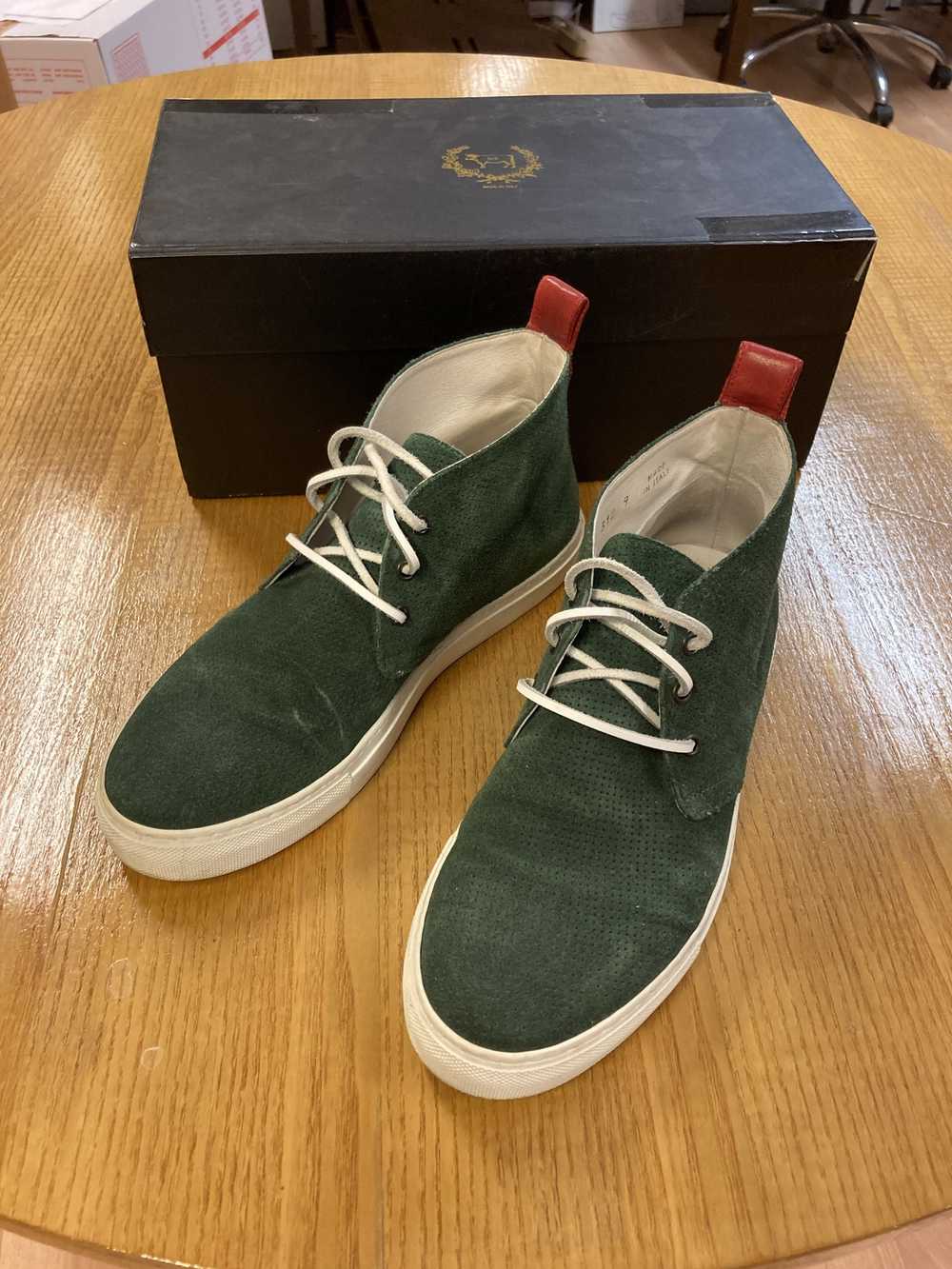 Del Toro Chukka Sneaker - image 1