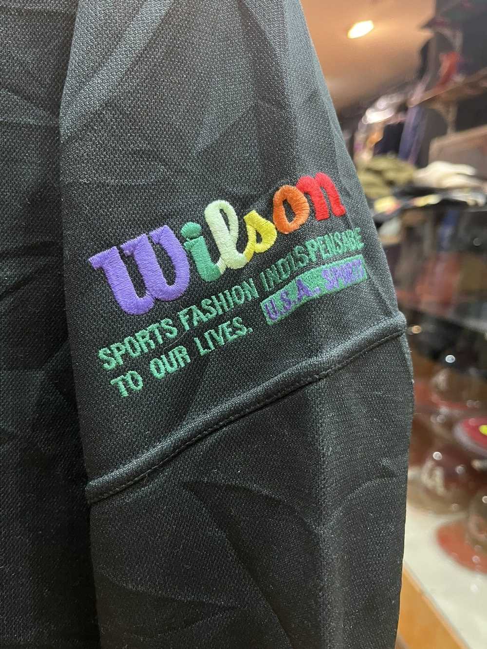 Vintage × Wilson Athletics Wilson vintage jacket - image 2