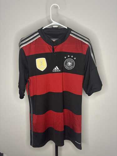 Adidas 2014 World Cup Champions Germany Jersey x A