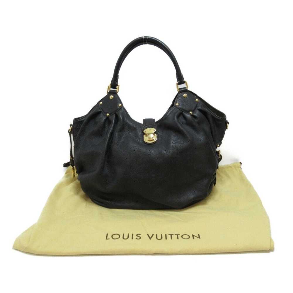 Louis Vuitton Louis Vuitton Mahina Xl Shoulder Ba… - image 10