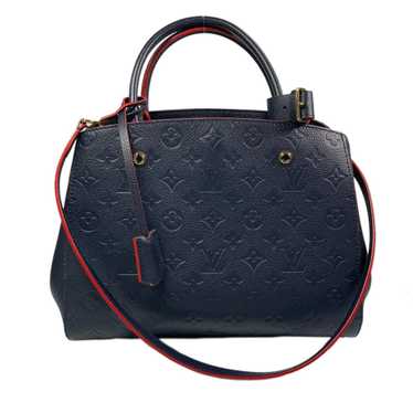 LOUIS VUITTON CA3184 Montaigne MM Satchel Monogram LV Speedy Purse Shoulder  Bag