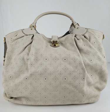 Louis Vuitton Louis Vuitton Mahina XL Off White Pe