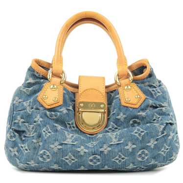 Louis Vuitton Monogram Denim Mini Pleaty Bag - Blue Shoulder Bags, Handbags  - LOU517038