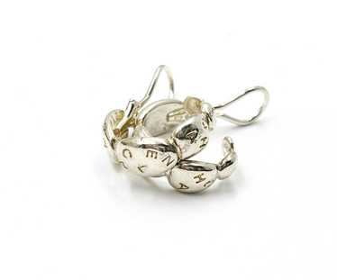 Chanel earrings silver 925 - Gem