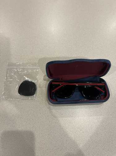 Gucci Gucci Polarized Rectangle Sunglasses