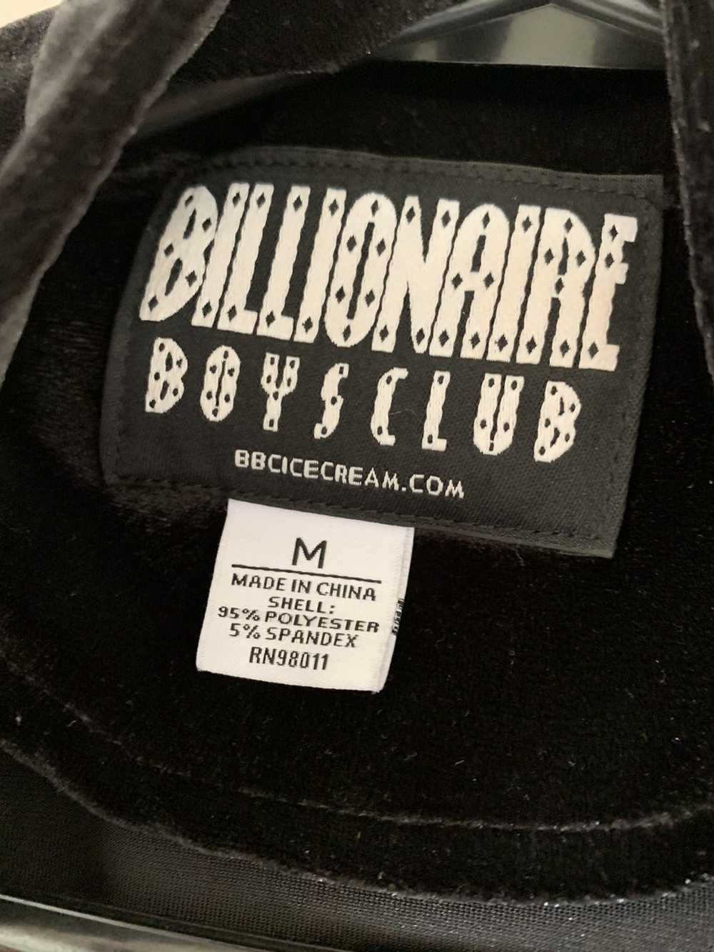 Billionaire Boys Club BBC VELOUR TRACK JACKET - image 3