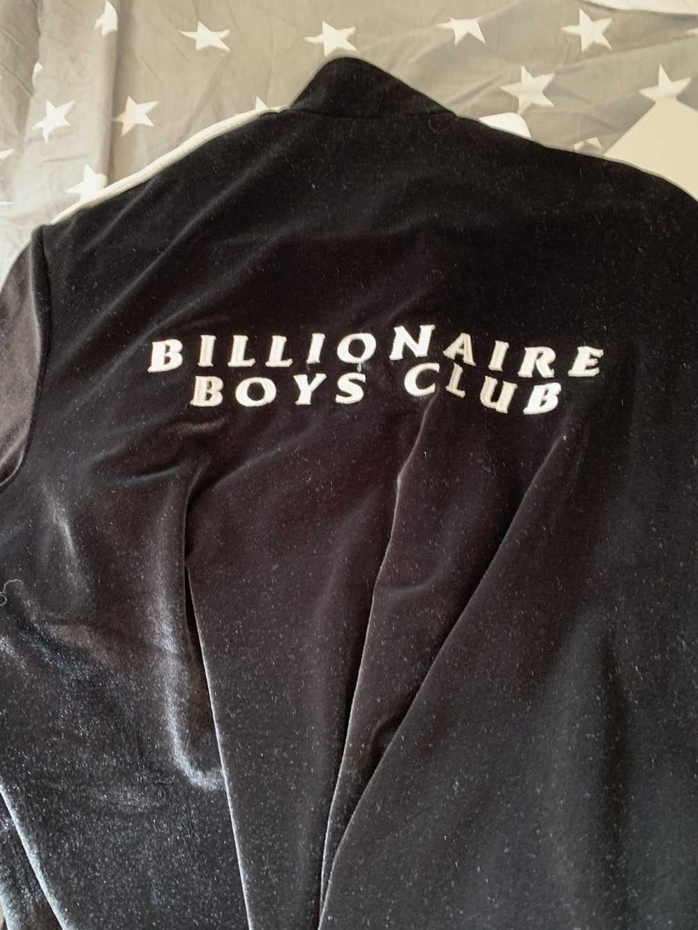 Billionaire Boys Club BBC VELOUR TRACK JACKET - image 4