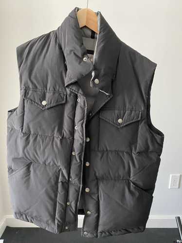 J.Crew Vintage Puffer Vest