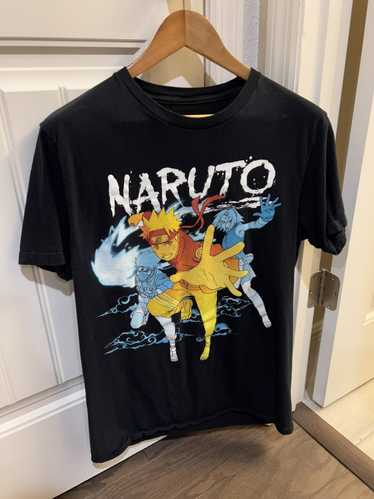 Uniqlo Naruto Shippuden Team 7 Mens T-Shirt Anime 