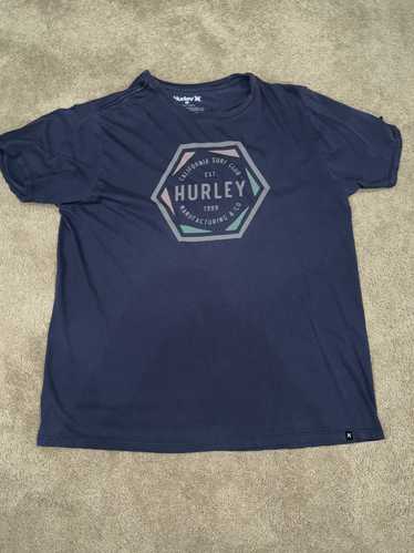 hurley graphic t shirt - Gem