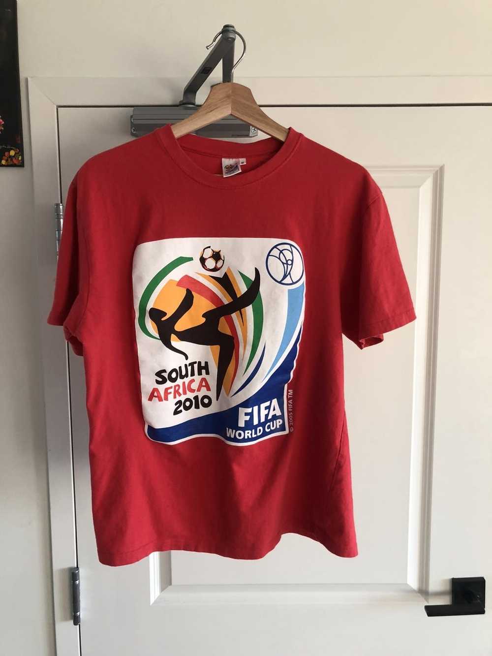 Fifa World Cup × Soccer Jersey × Vintage South Af… - image 1