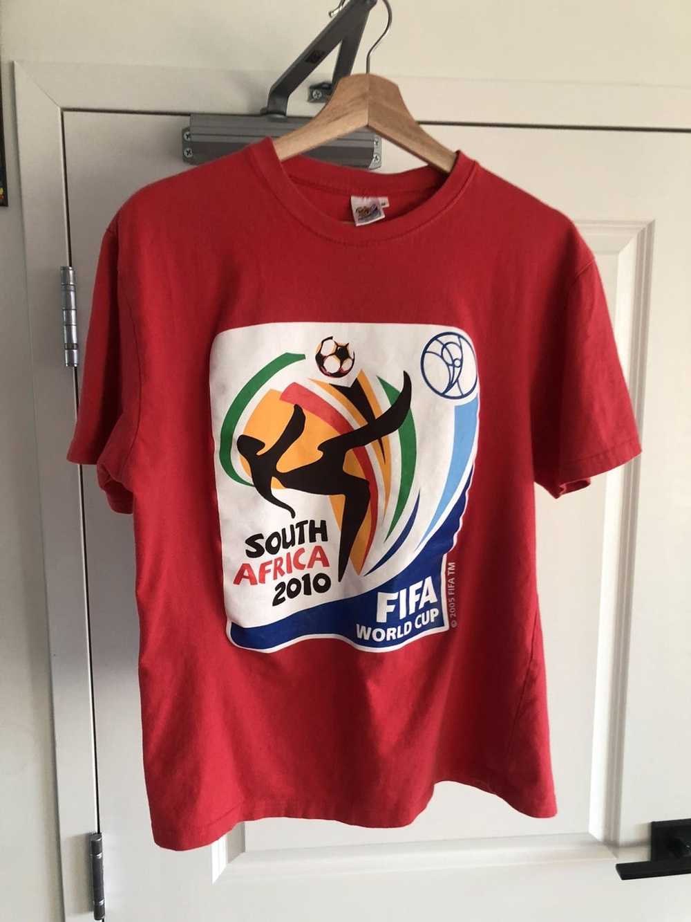 Fifa World Cup × Soccer Jersey × Vintage South Af… - image 2