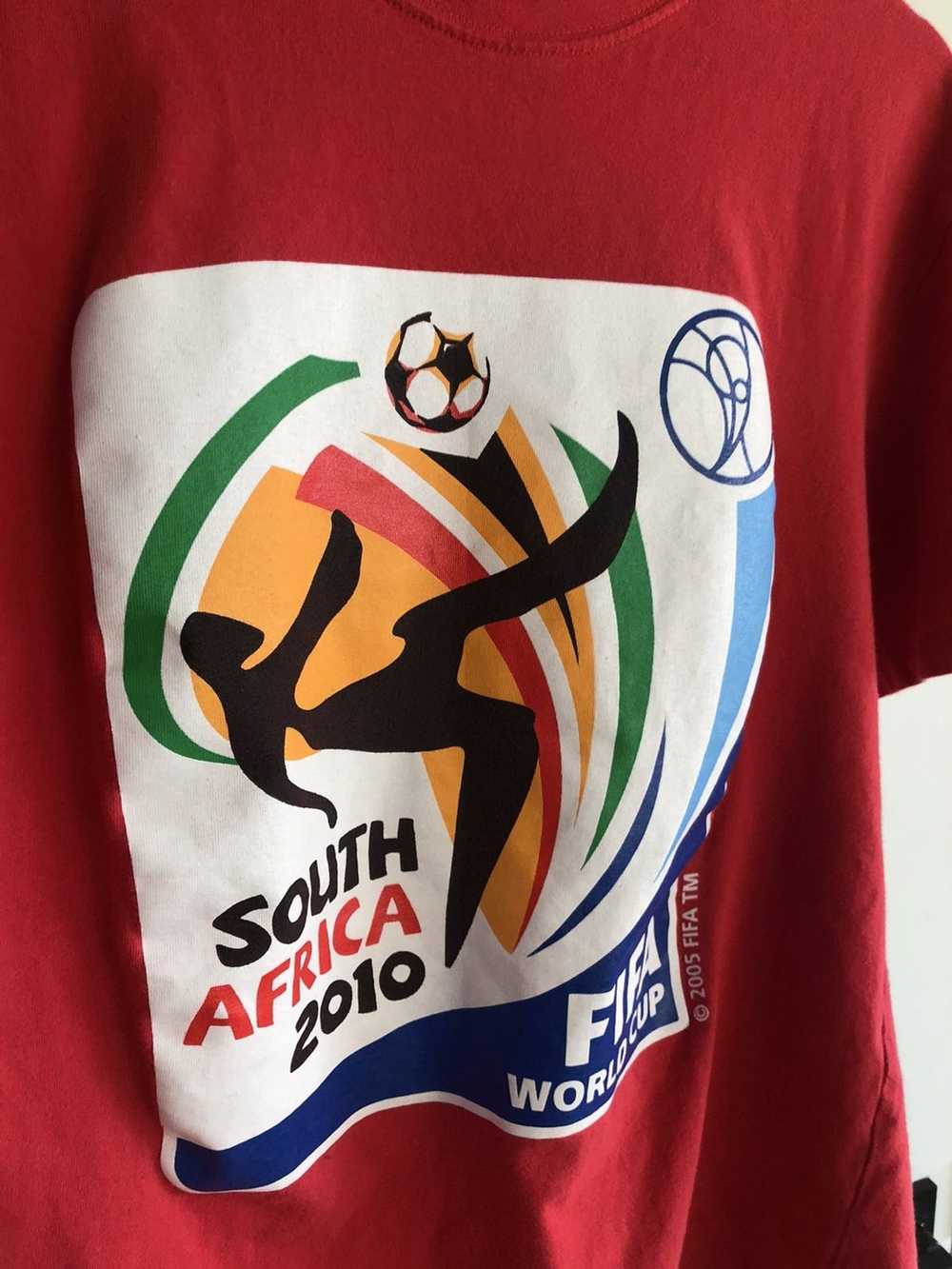 Fifa World Cup × Soccer Jersey × Vintage South Af… - image 3