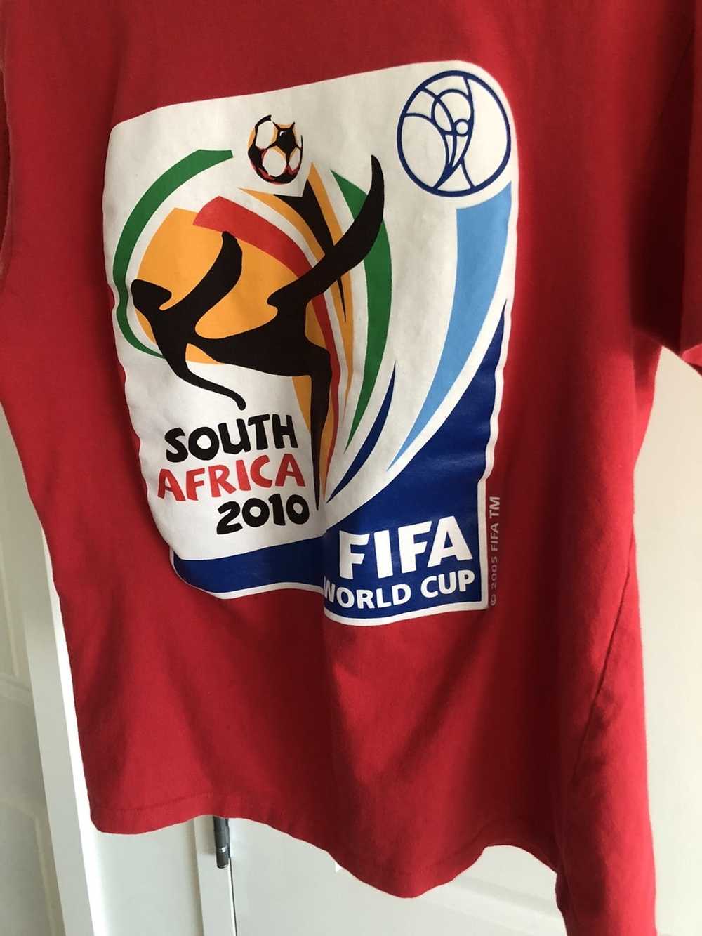 Fifa World Cup × Soccer Jersey × Vintage South Af… - image 6