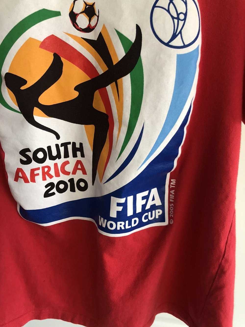 Fifa World Cup × Soccer Jersey × Vintage South Af… - image 7