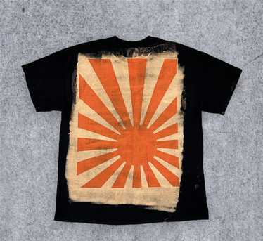 Japanese Brand × Vintage Vintage Y2K Rising Sun A… - image 1