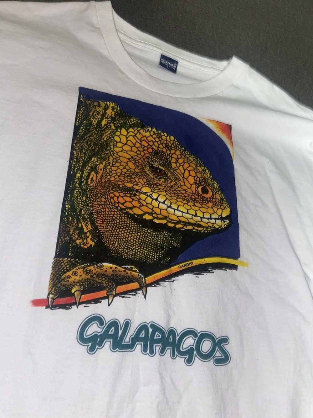 Animal Tee Galapagos Lizard Tee ❌ FINAL DROP - image 2