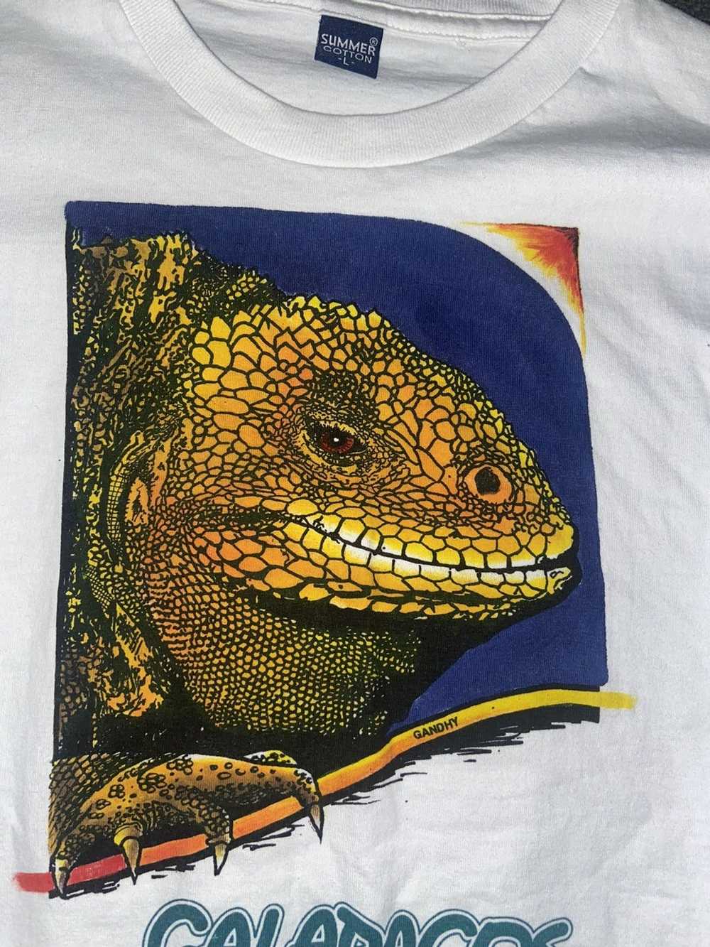 Animal Tee Galapagos Lizard Tee ❌ FINAL DROP - image 3