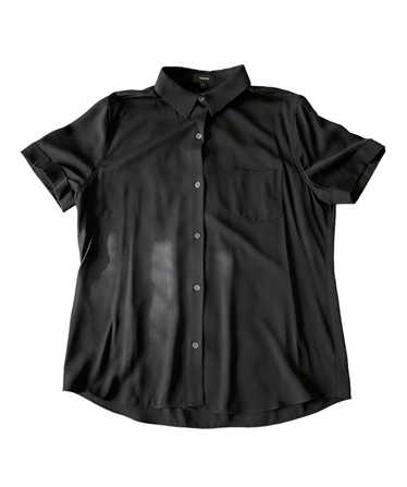 Theory Theory Woman Black Button Up