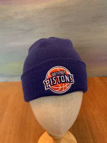 Adidas × NBA × Vintage Detroit Pistons Beanie Adid
