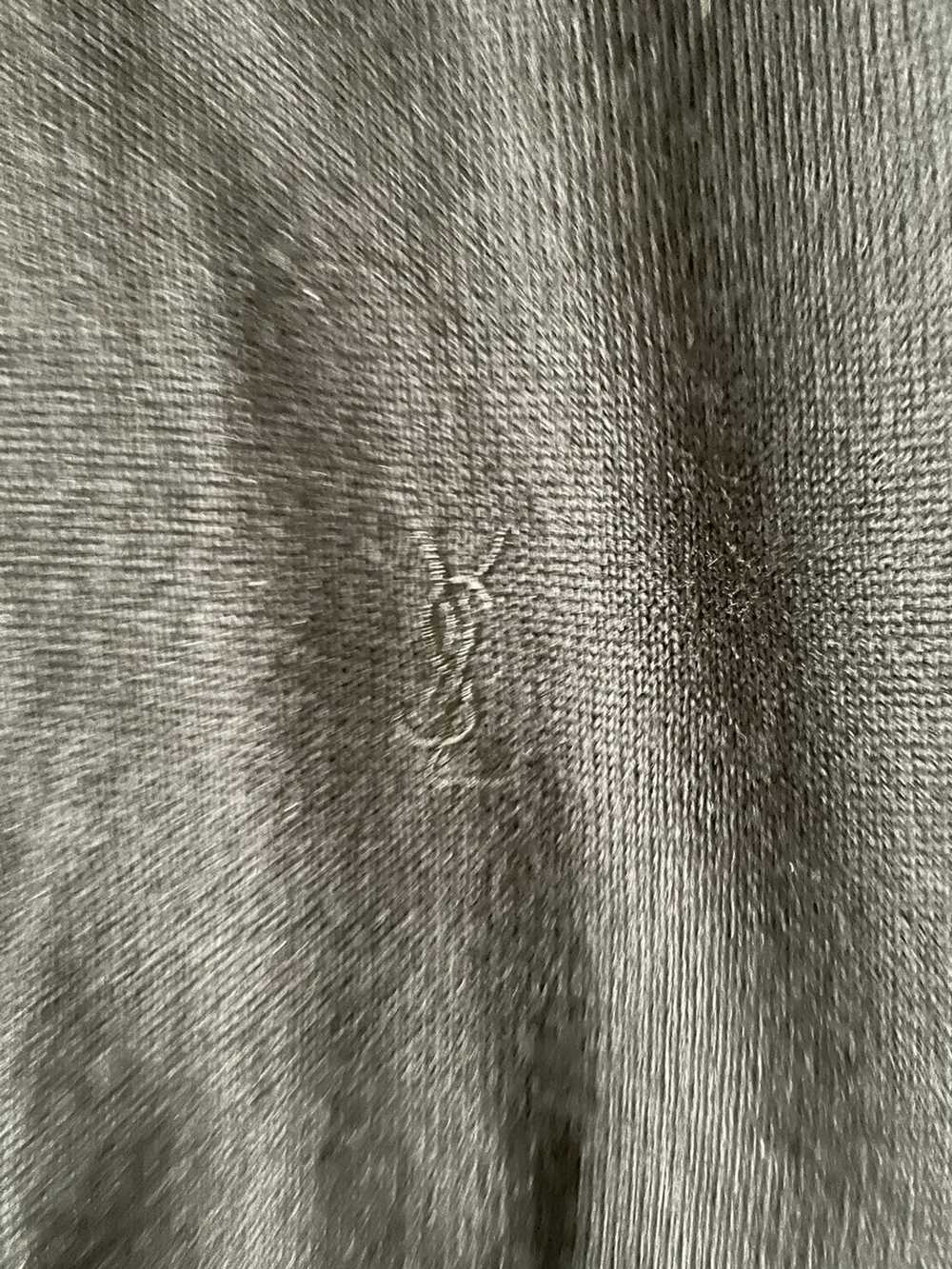 Ysl Pour Homme YSL Wool Longsleeve Polo - image 3