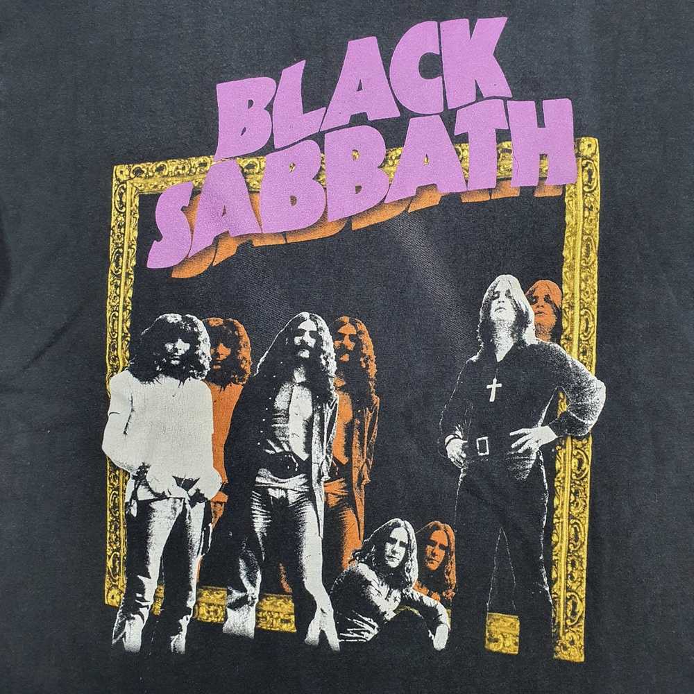 Band Tees × Vintage 90s Black Sabbath 'Master Of … - image 3
