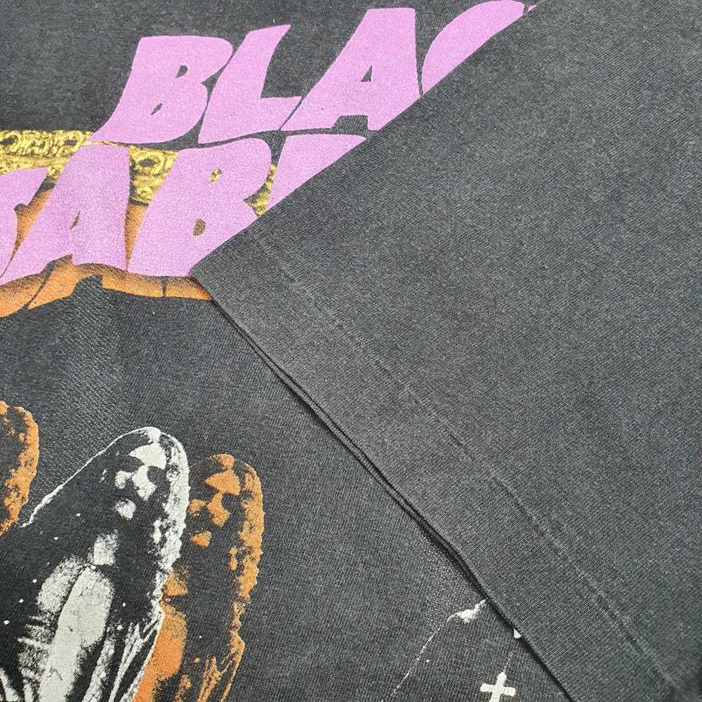 Band Tees × Vintage 90s Black Sabbath 'Master Of … - image 4