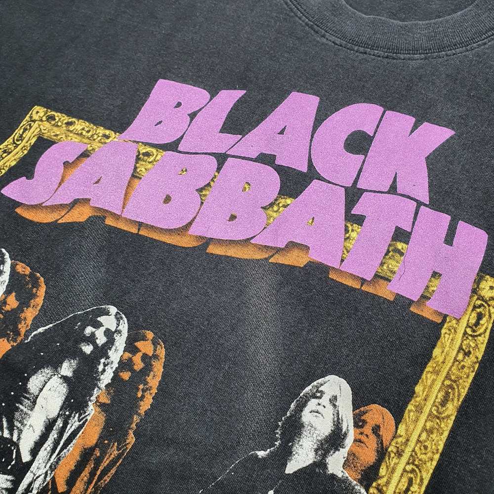 Band Tees × Vintage 90s Black Sabbath 'Master Of … - image 6