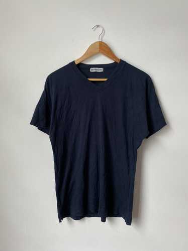 Issey Miyake Issey Miyake Men V Neck Collar Tee