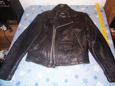 Leather vintage wilsons biker - Gem