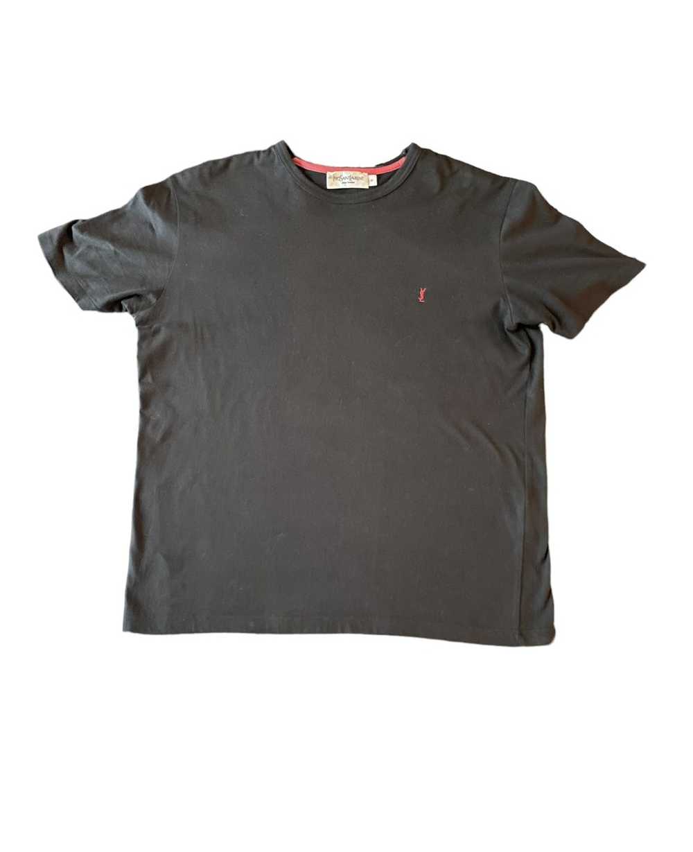 Ysl Pour Homme YSL Red Logo Tee - image 1