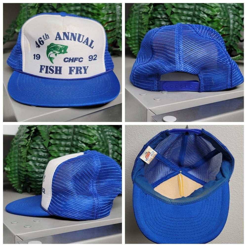 Otto Vtg 1992 CHFC 46th Annual Fish Fry Trucker H… - image 1