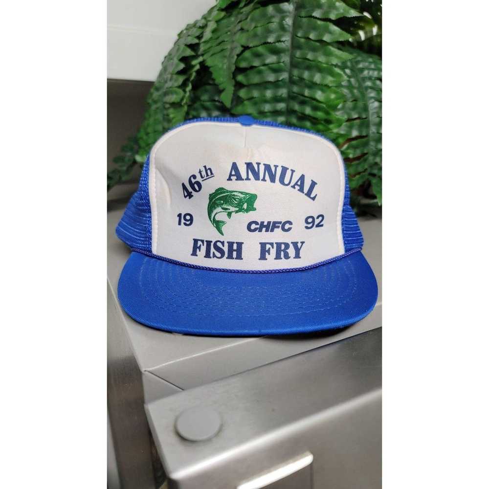 Otto Vtg 1992 CHFC 46th Annual Fish Fry Trucker H… - image 2