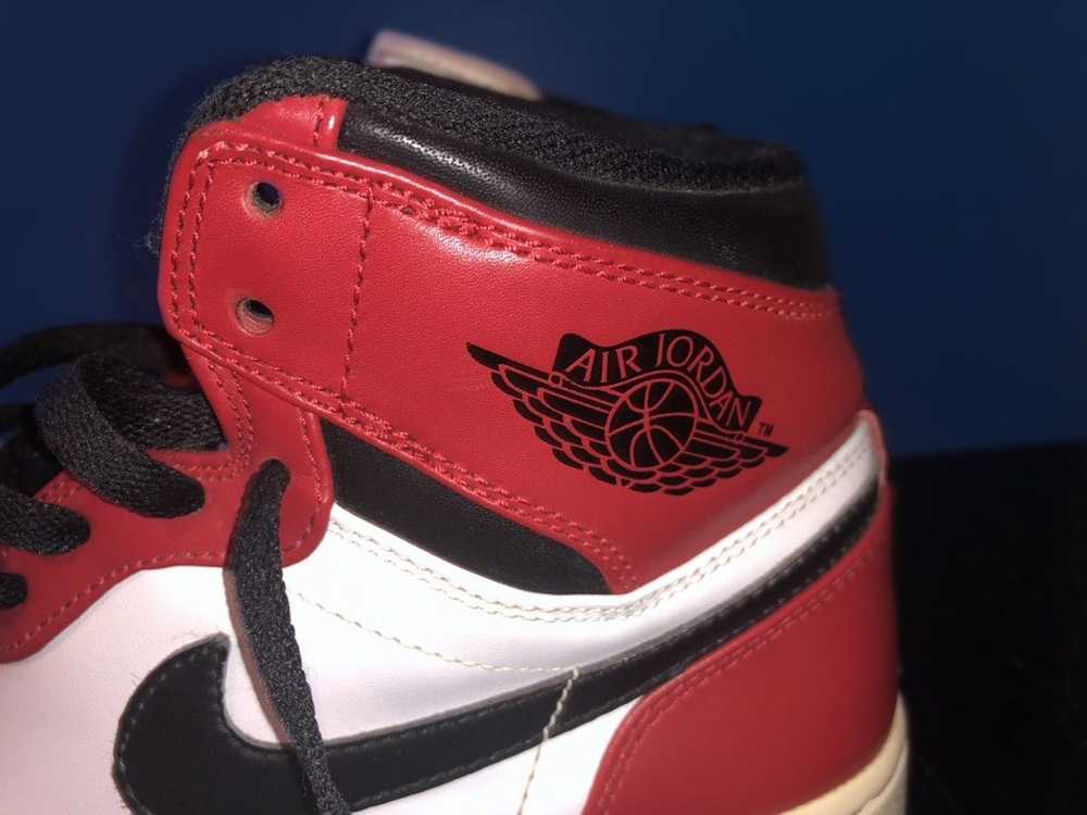 Jordan Brand × Nike Jordan 1 Retro Chicago 2013 - image 6