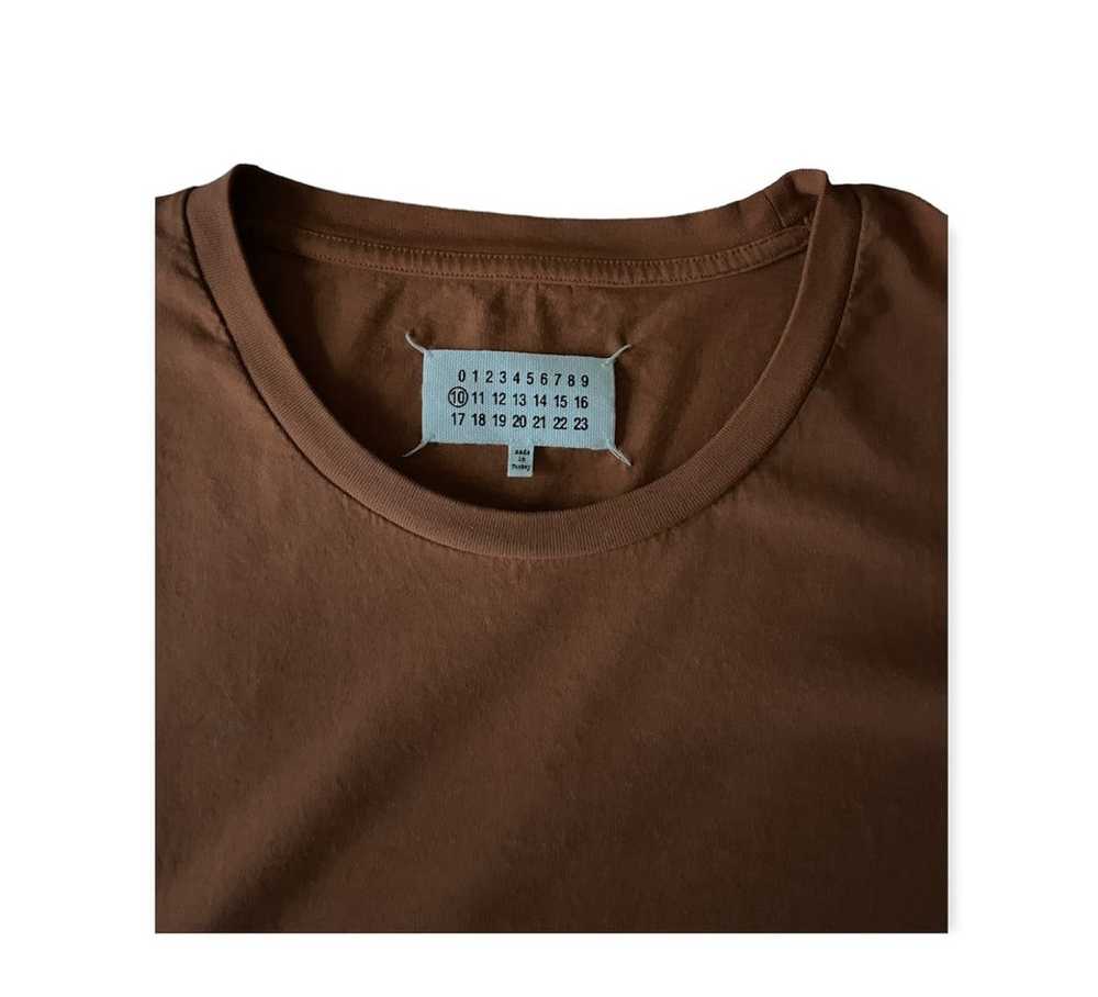 Maison Margiela Maison Margiela Orange Tee - image 2