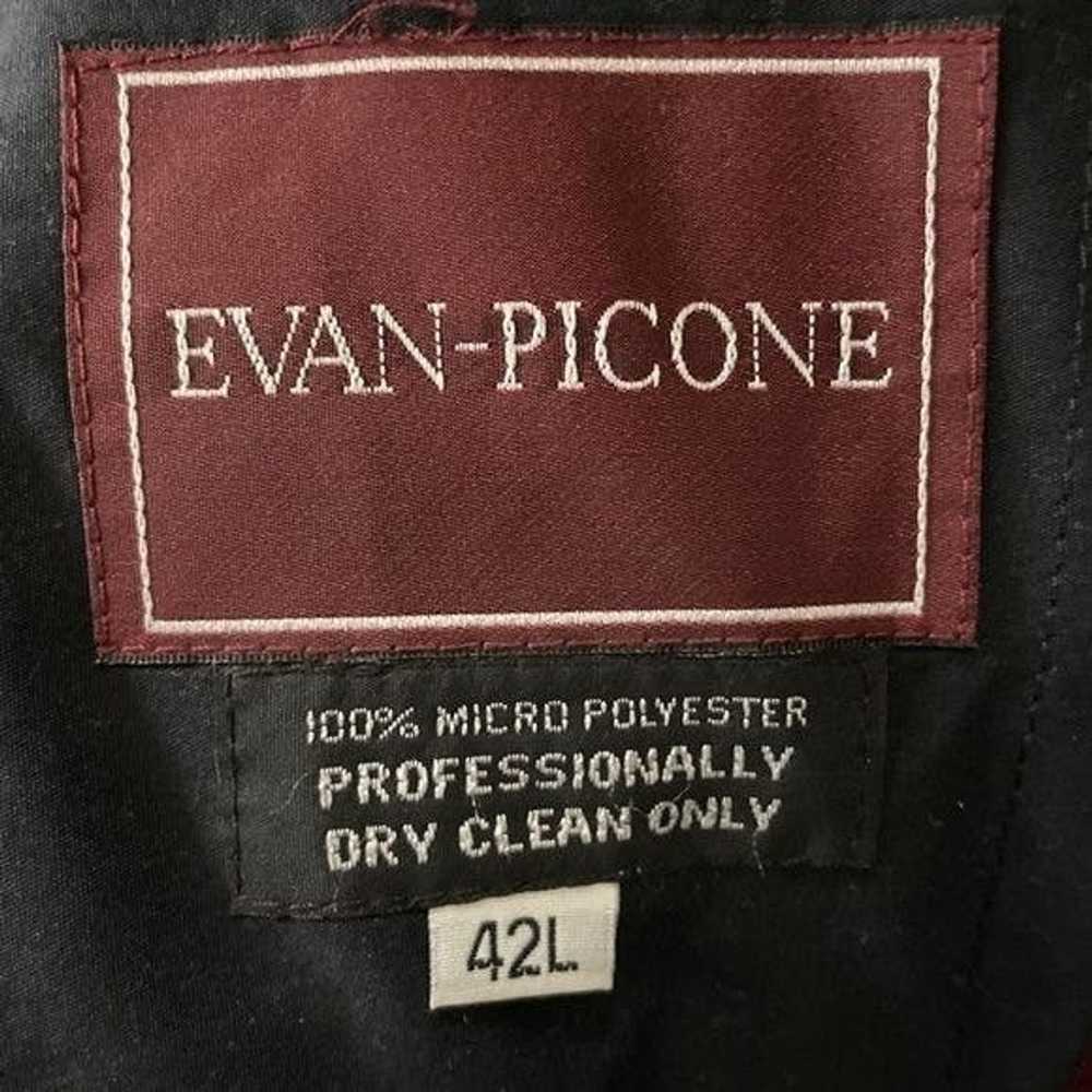 Evan Picone × Vintage Vintage Evan Picone Black T… - image 6