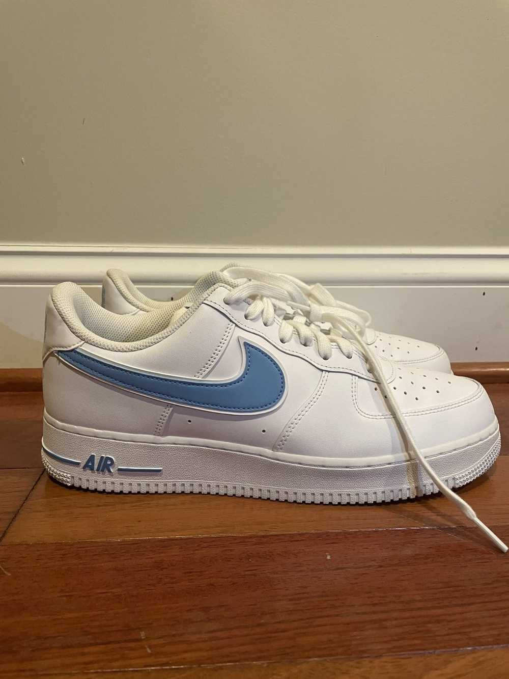 Nike Air Force 1 07' "University Blue" - image 2