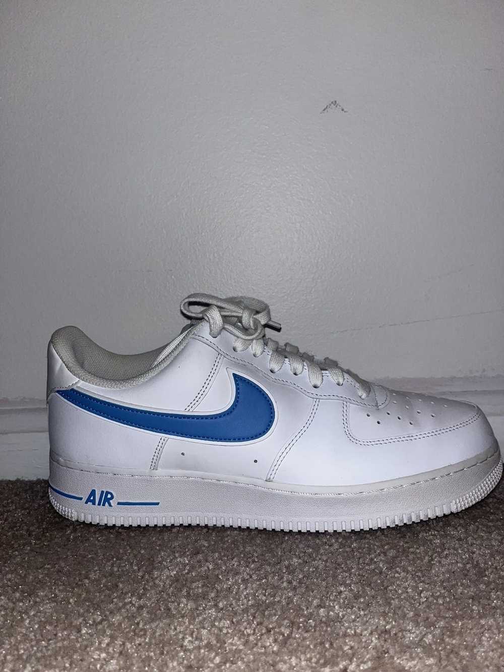 Nike Air Force 1 07' "University Blue" - image 7