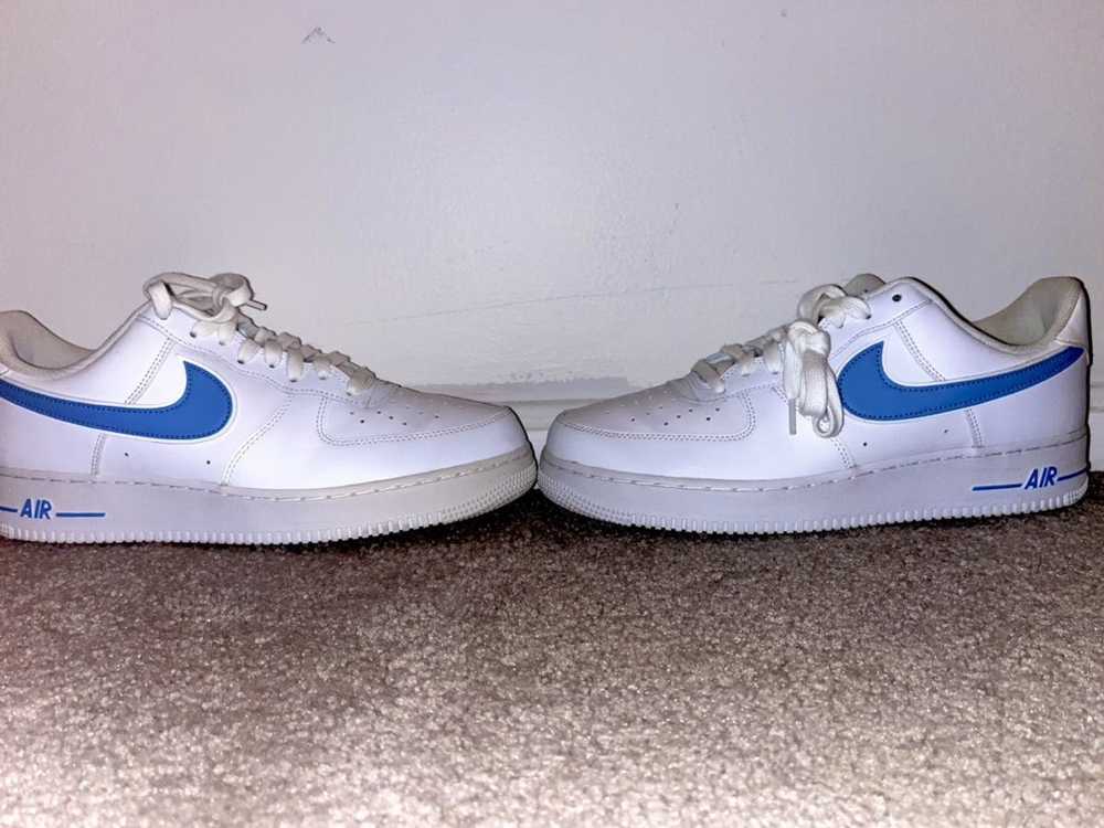 Nike Air Force 1 07' "University Blue" - image 8