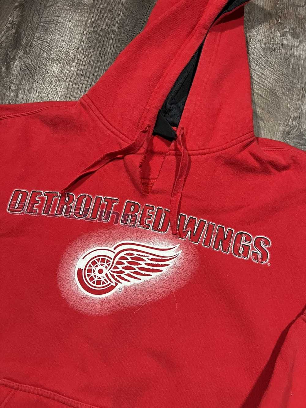 NHL Detroit Red Wings Hoodie - image 3