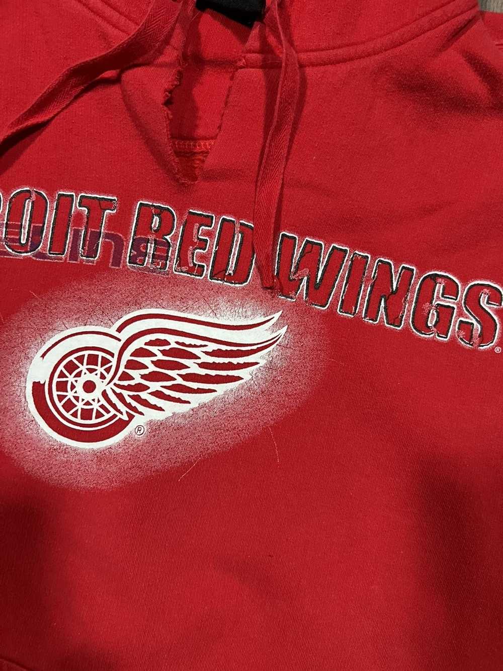 NHL Detroit Red Wings Hoodie - image 7