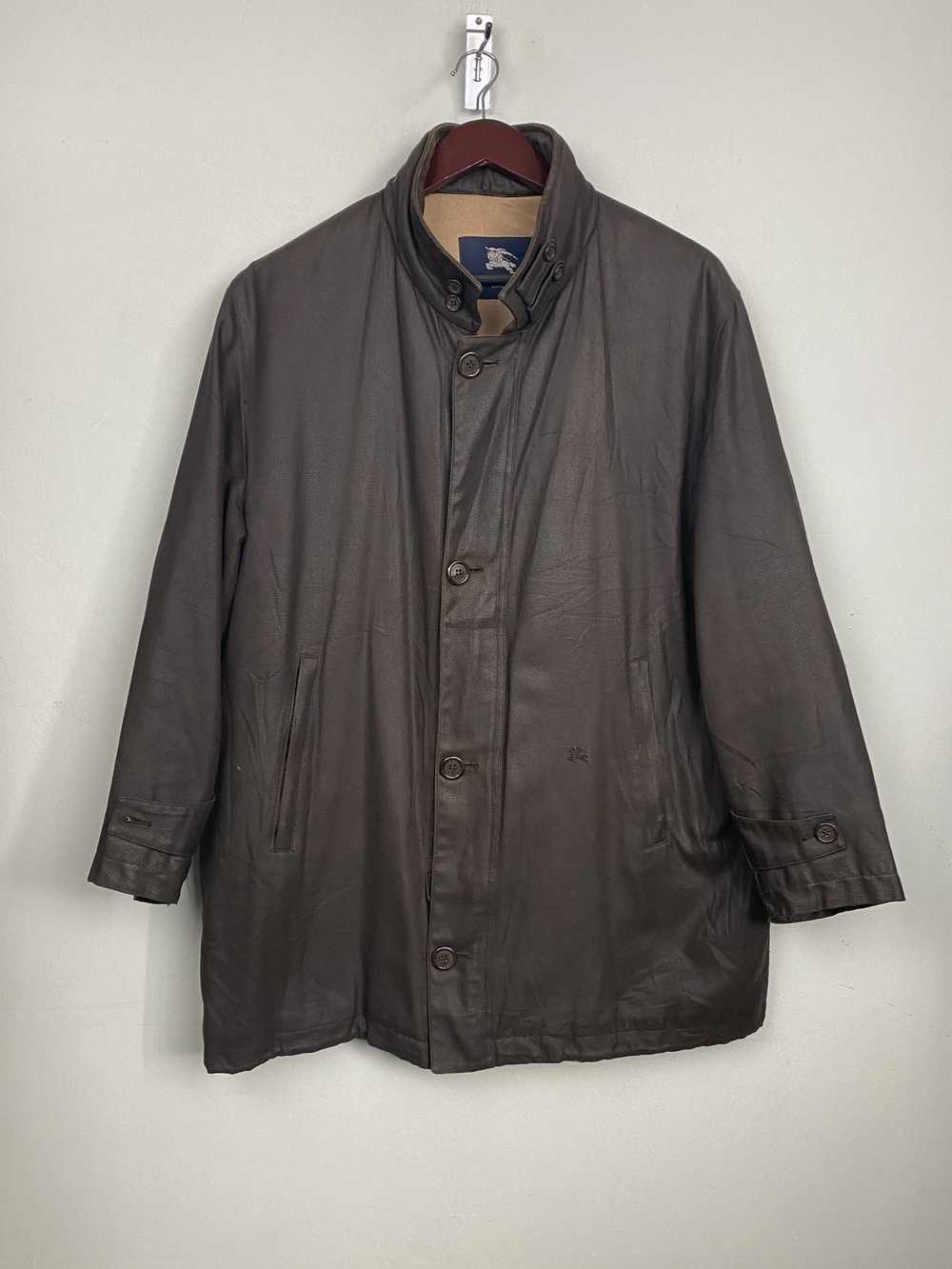 Burberry 🔥 Waxed parka Burberry London Jacket no… - image 4