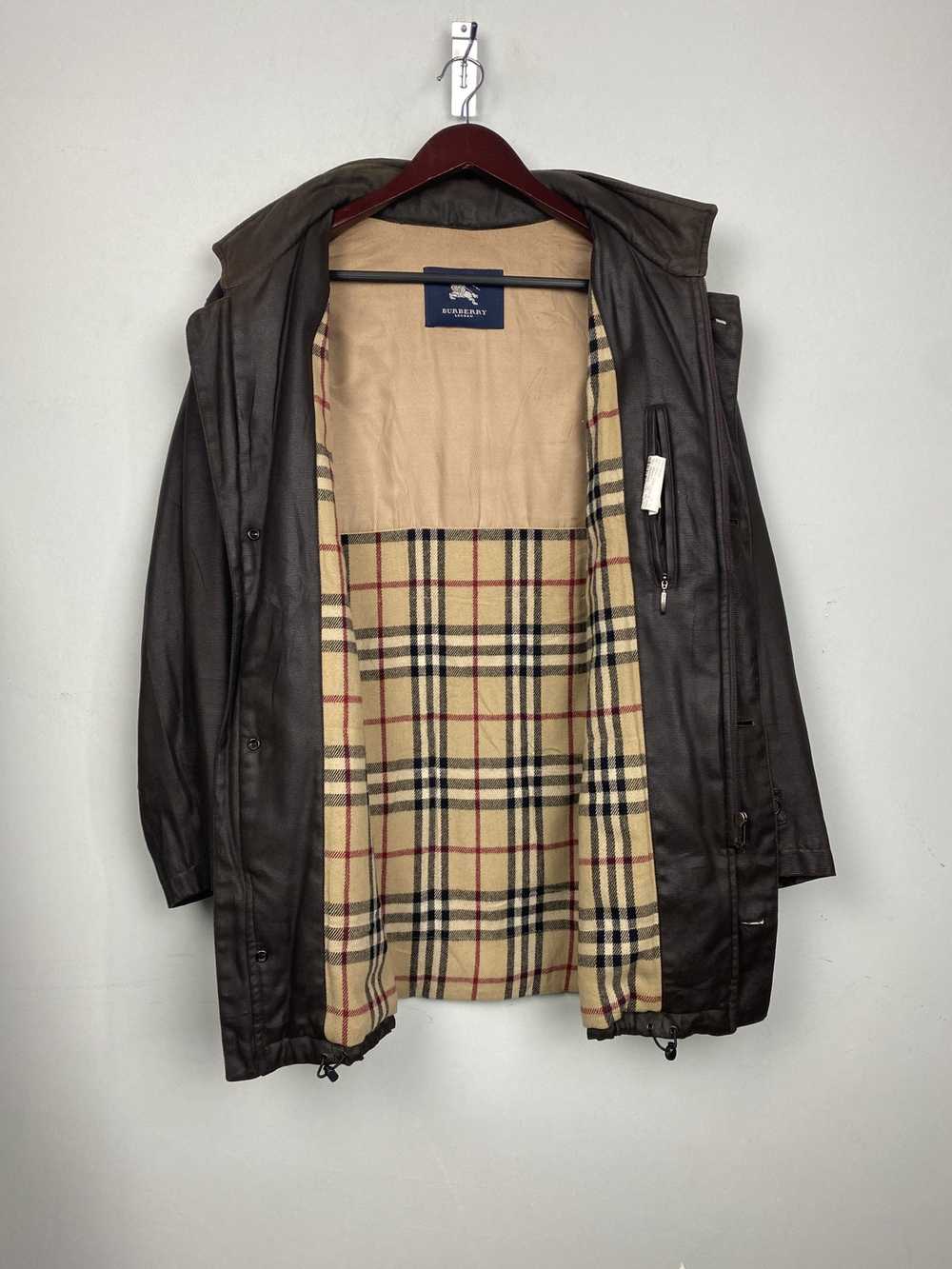 Burberry 🔥 Waxed parka Burberry London Jacket no… - image 5