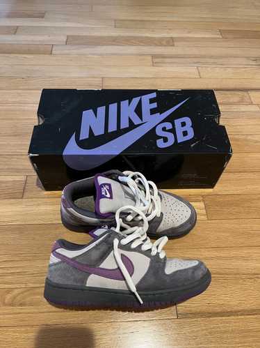 Nike Nike dunk low sb Purple Pigeon