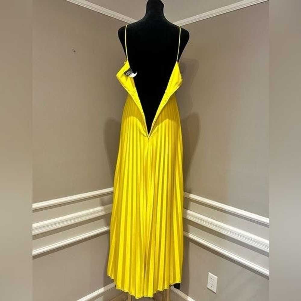 Other Stepping Out - yellow evening gown with seq… - image 10