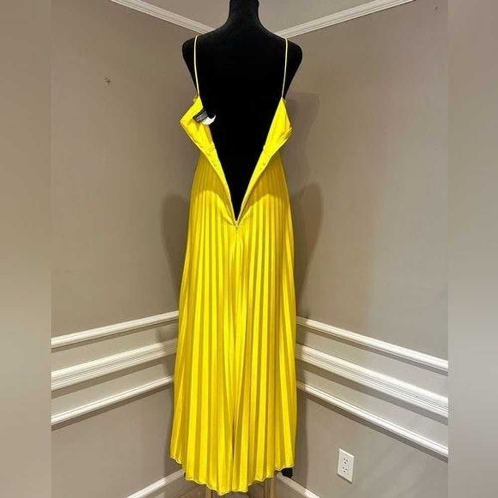 Other Stepping Out - yellow evening gown with seq… - image 12