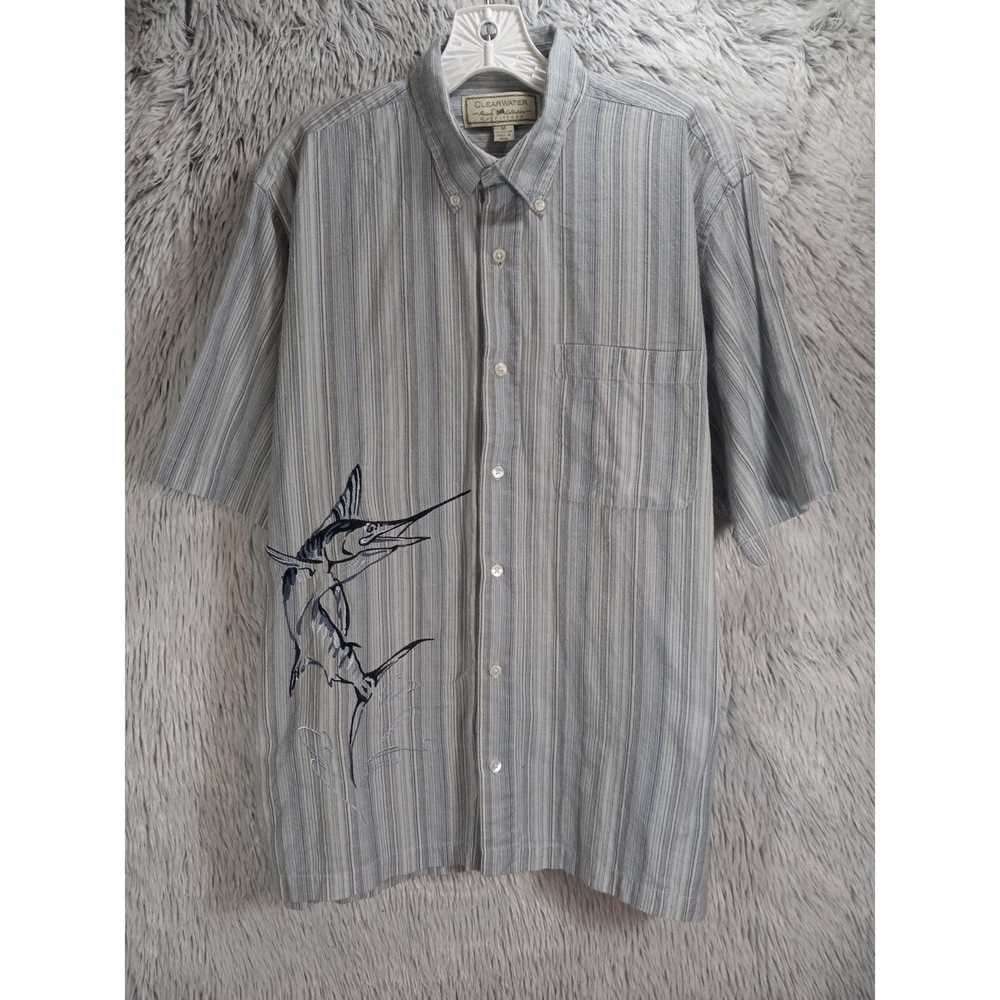Clearwater Outfitters Clearwater Shirt Mens Mediu… - image 1