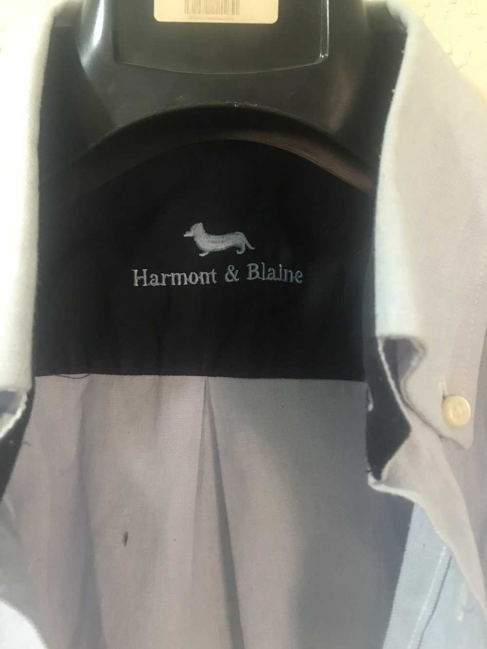 Harmony Paris Harmont & blaine shirt italy - image 2